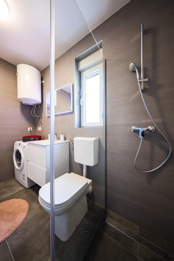Ferienwohnung Ana Zadar Exterior foto